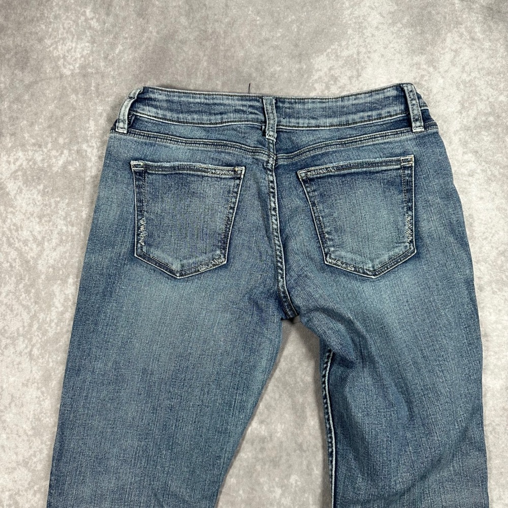 Silver Jeans Co Suki Straight Mid Wash Blue Denim Jeans Womens 29x32 Stretch Y2K - Picture 3 of 9